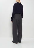 Acuna Wool Double Pleat Pant