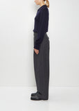 Acuna Wool Double Pleat Pant