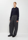 Acuna Wool Double Pleat Pant