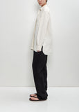 Linen Nesson Shirt — White