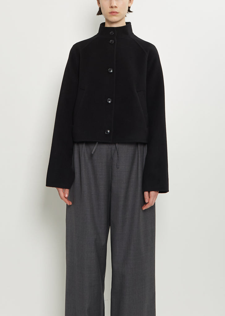 Nyma Wool Cashmere Short Jacket