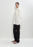 Linen Nesson Shirt — White