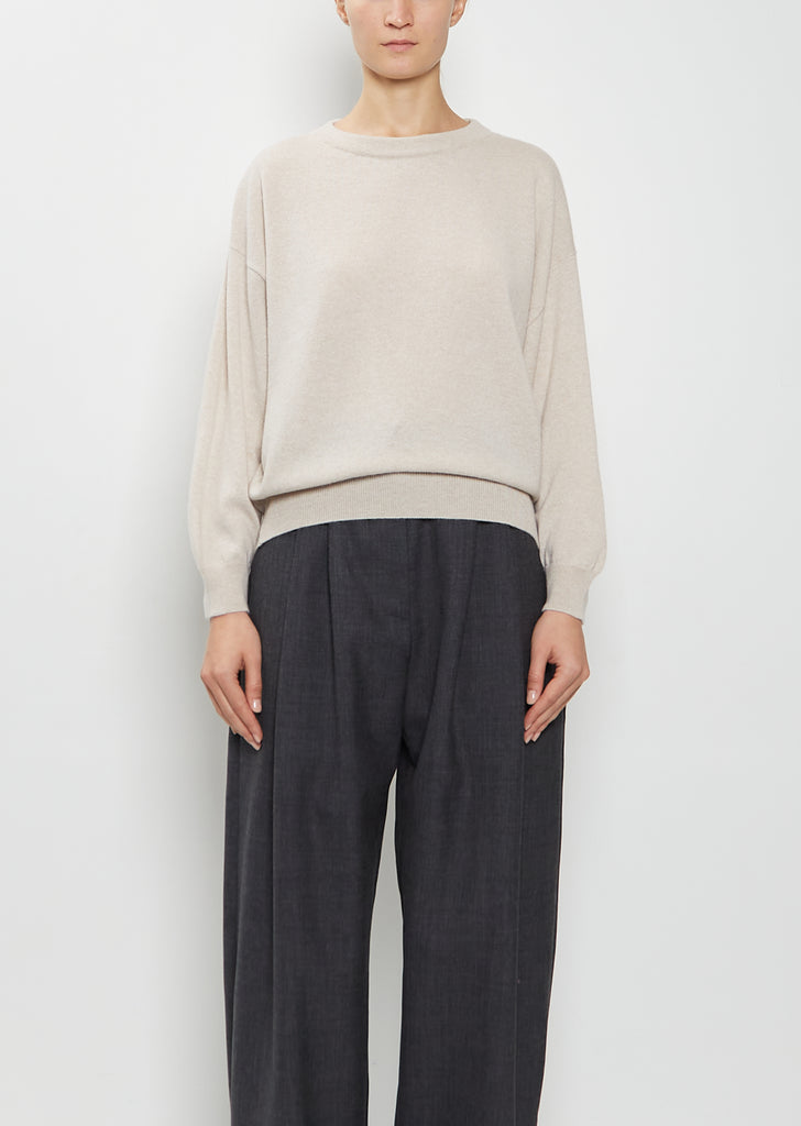 Iris Cashmere Sweater — Swansdown