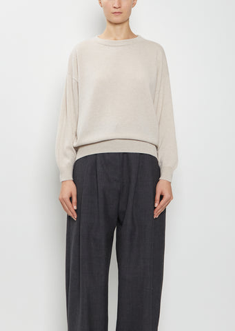 Iris Cashmere Sweater — Swansdown