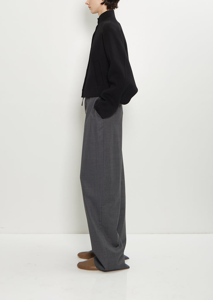 Nyma Wool Cashmere Short Jacket