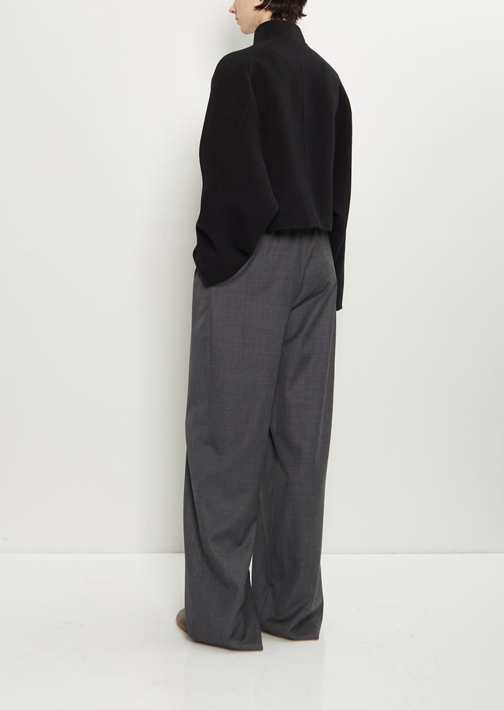 Nyma Wool Cashmere Short Jacket