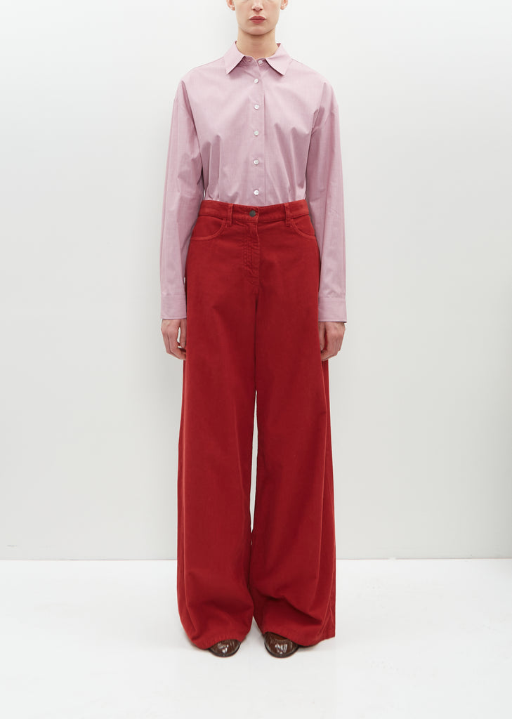 Chan Pant - Red