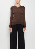 Katarina Silk Blend Top