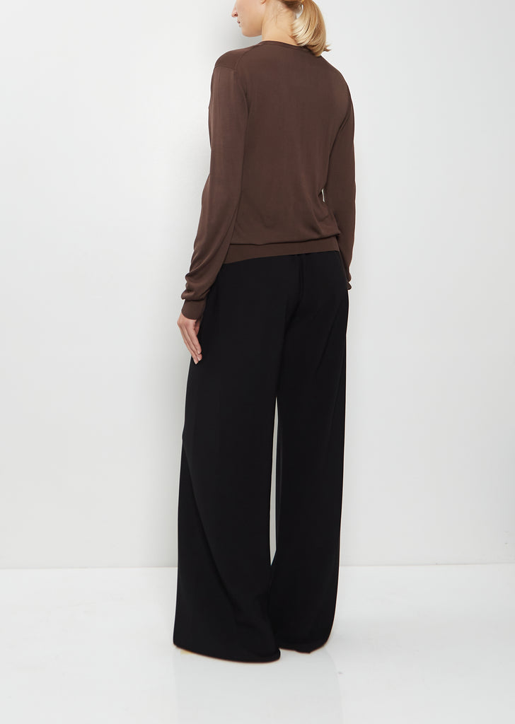 Katarina Silk Blend Top