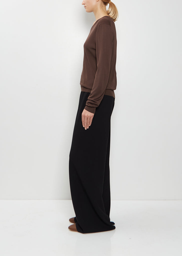 Katarina Silk Blend Top