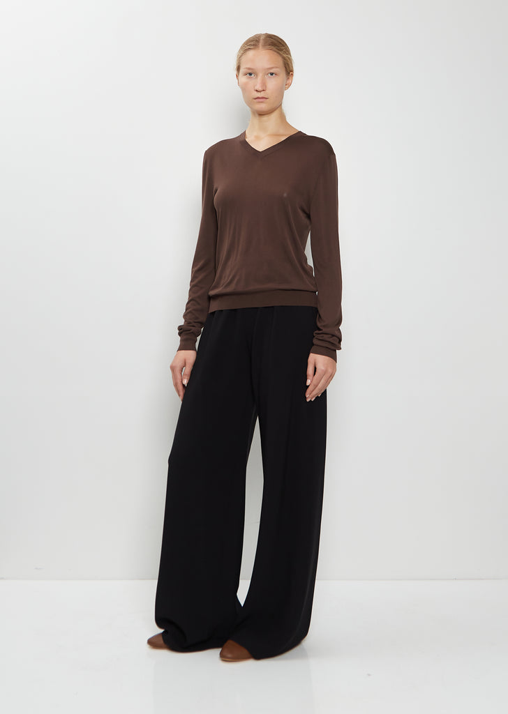 Katarina Silk Blend Top