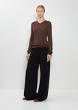 Katarina Silk Blend Top
