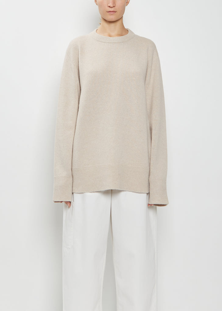 Simeb Wool Cashmere Top