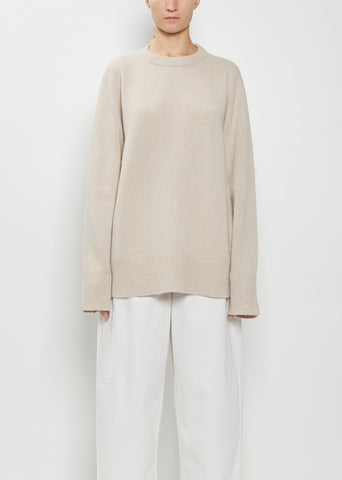 Simeb Wool Cashmere Top
