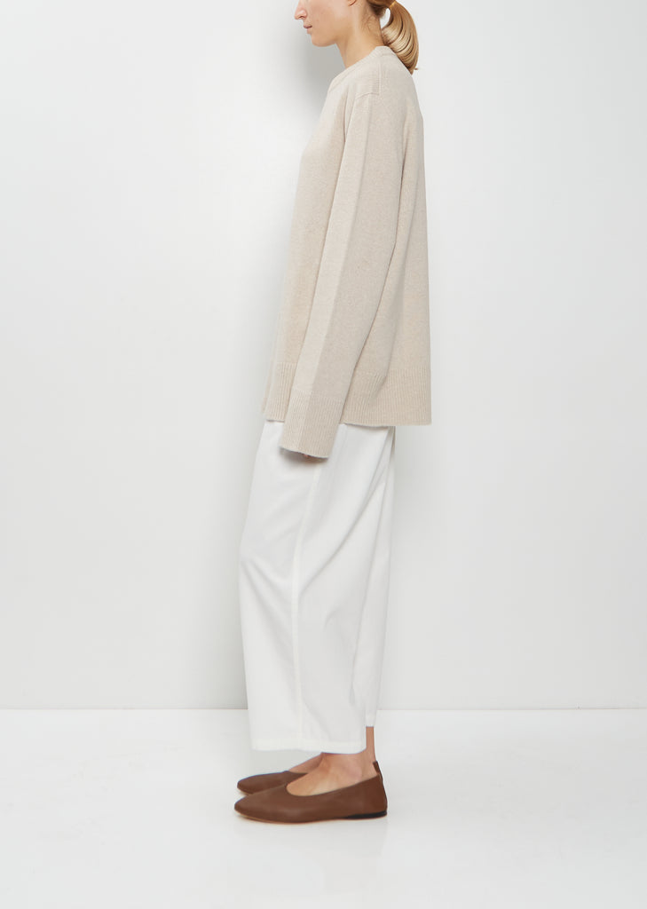 Simeb Wool Cashmere Top