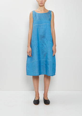 Recycled McKinney Silk Habotai Dress