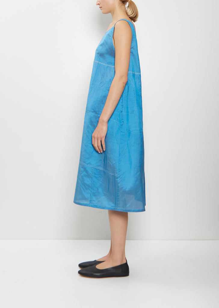 Recycled McKinney Silk Habotai Dress