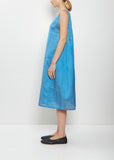 Recycled McKinney Silk Habotai Dress