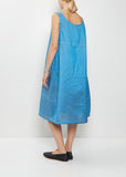 Recycled McKinney Silk Habotai Dress