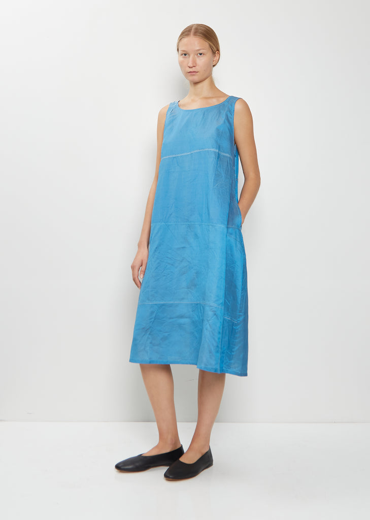 Recycled McKinney Silk Habotai Dress