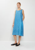 Recycled McKinney Silk Habotai Dress