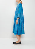Short Tule Silk Habotai Dress