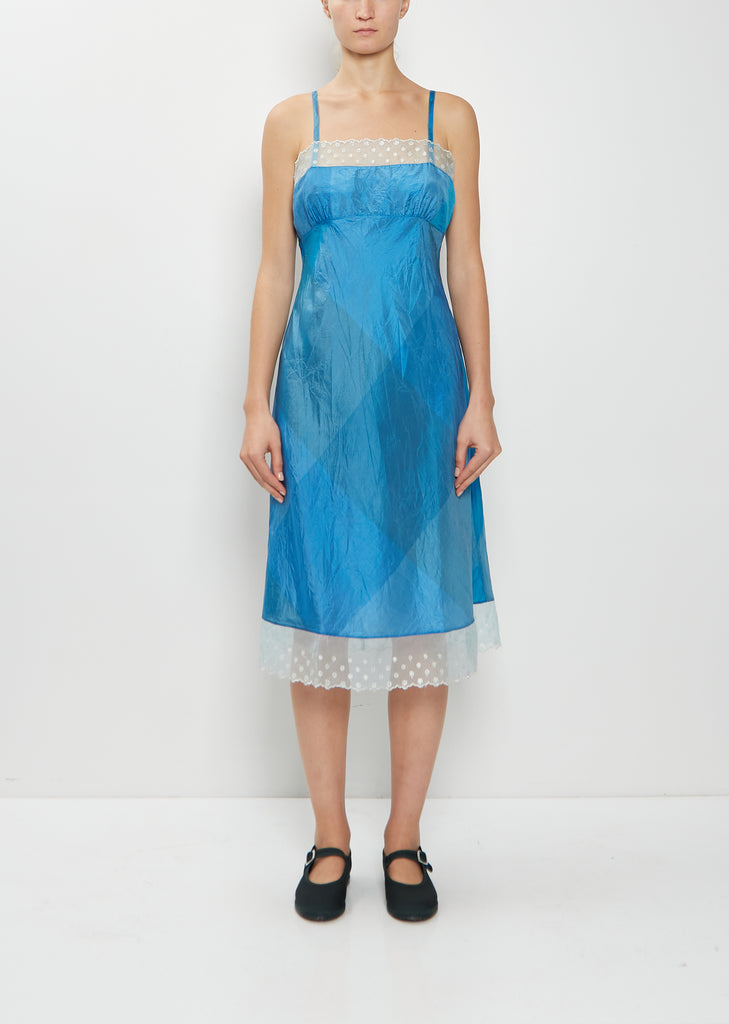 Susan Silk Habotai Slip Dress