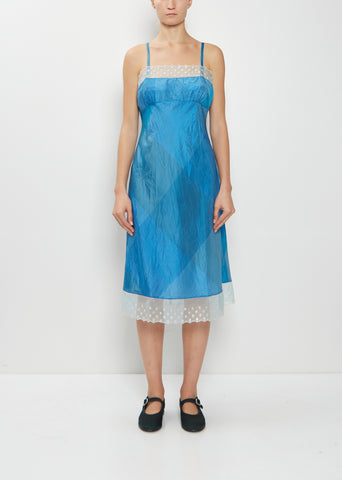 Susan Silk Habotai Slip Dress