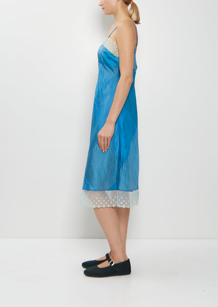 Susan Silk Habotai Slip Dress