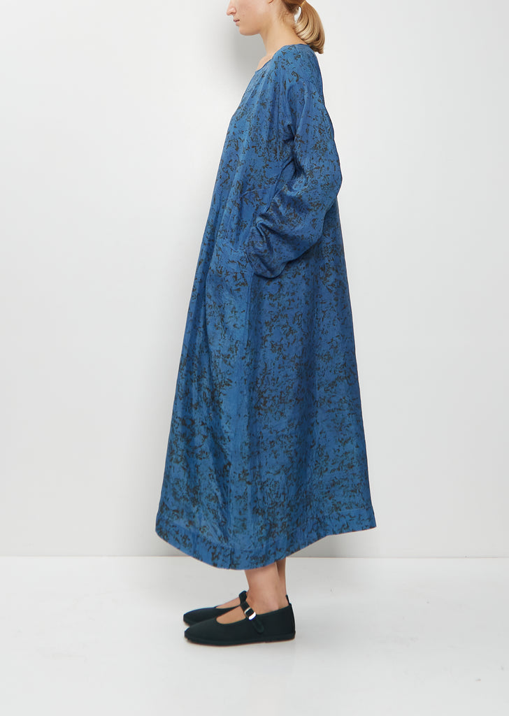 Long Tunisian Silk Taffeta Tunic