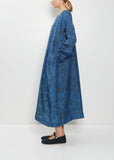 Long Tunisian Silk Taffeta Tunic