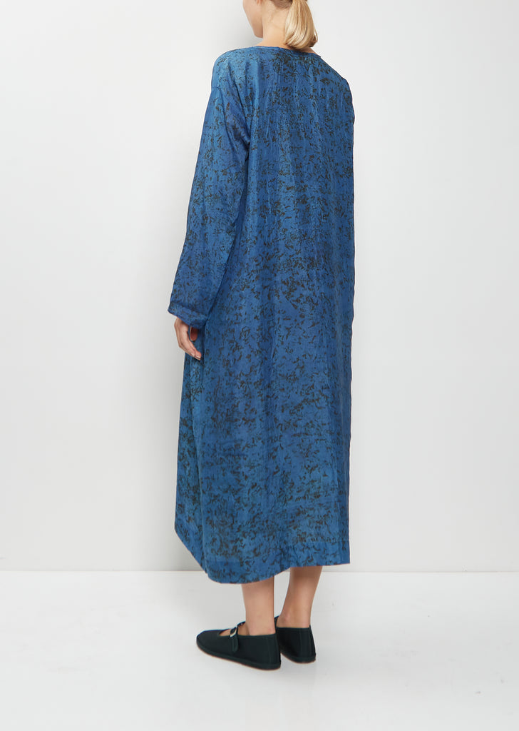 Long Tunisian Silk Taffeta Tunic