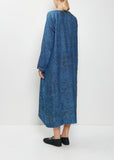 Long Tunisian Silk Taffeta Tunic