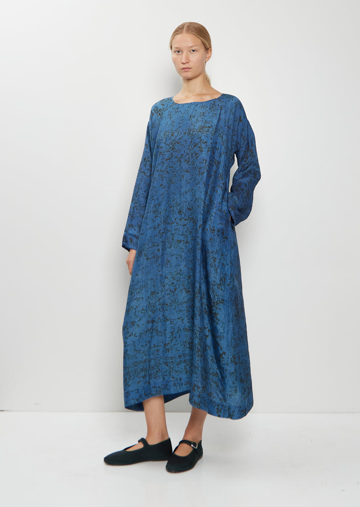 Long Tunisian Silk Taffeta Tunic