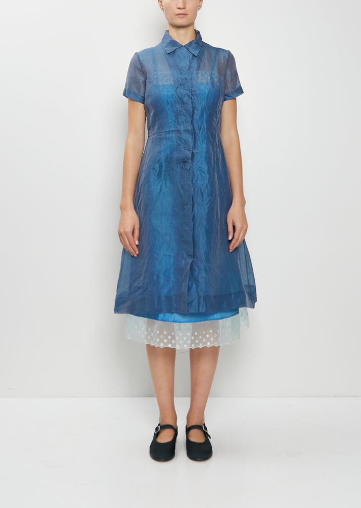 Fraulein Silk Organza Dress