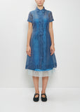 Fraulein Silk Organza Dress