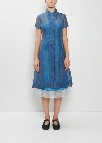 Fraulein Silk Organza Dress