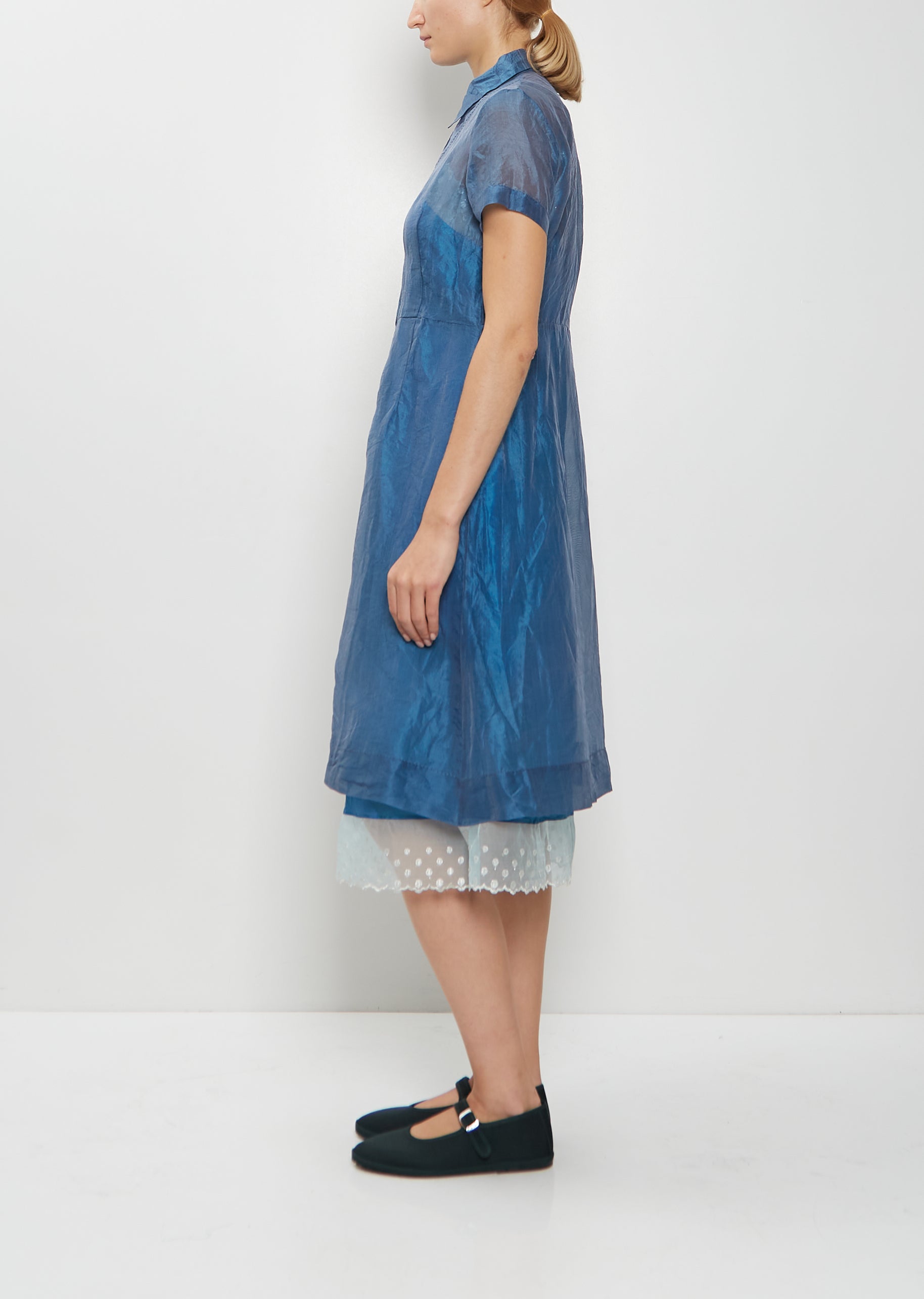 Fraulein Silk Organza Dress La Garonne Fraulein Silk Organza Dress La Garonne