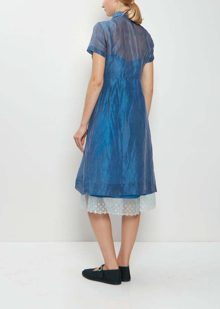 Fraulein Silk Organza Dress