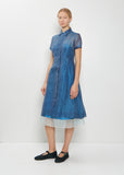 Fraulein Silk Organza Dress