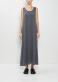 Wool Jersey Tank Dress