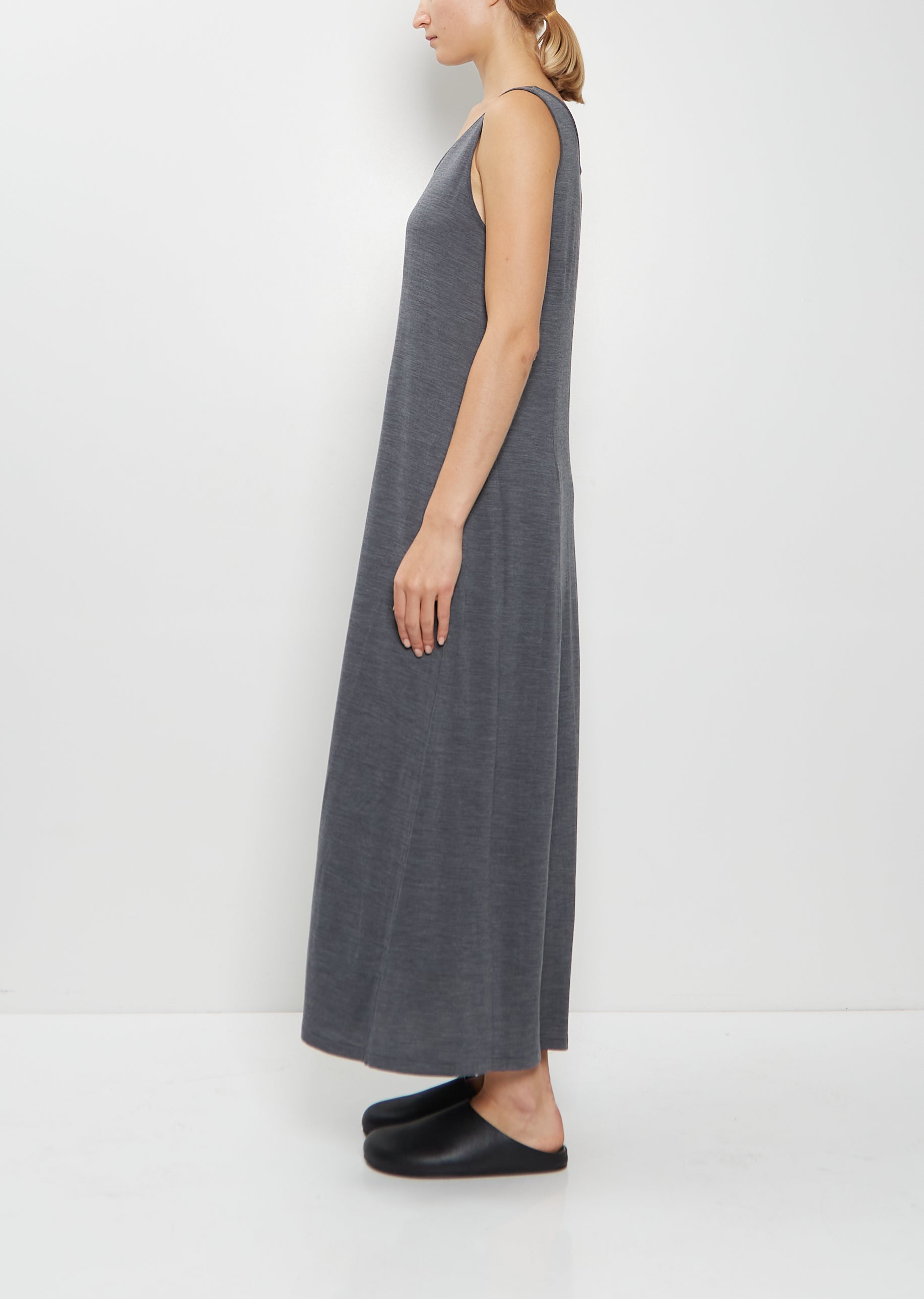 Wool Jersey Tank Dress – La Garçonne