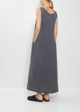 Wool Jersey Tank Dress