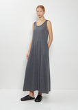 Wool Jersey Tank Dress