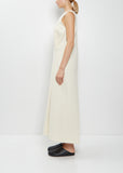 Homespun Tweed Drape Dress