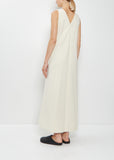 Homespun Tweed Drape Dress