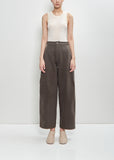 Cotton Twill Pants