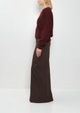 Rosa Wool Cashmere V-Neck Sweater