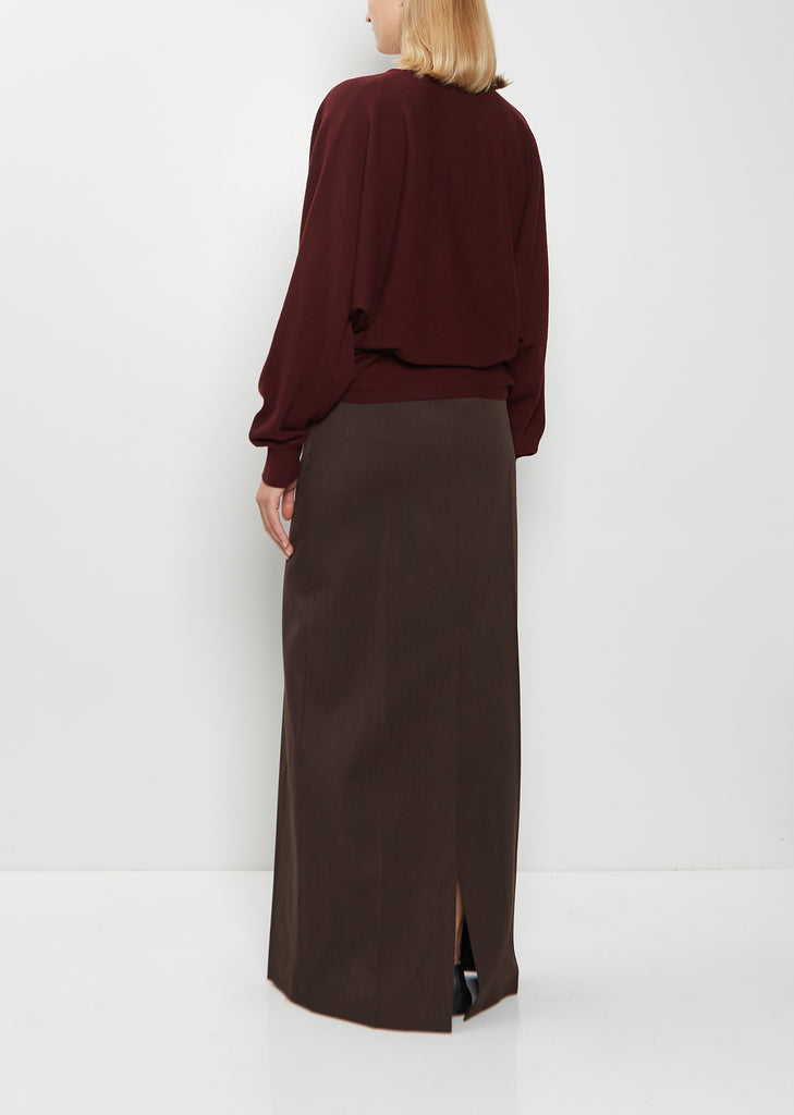 Rosa Wool Cashmere V-Neck Sweater