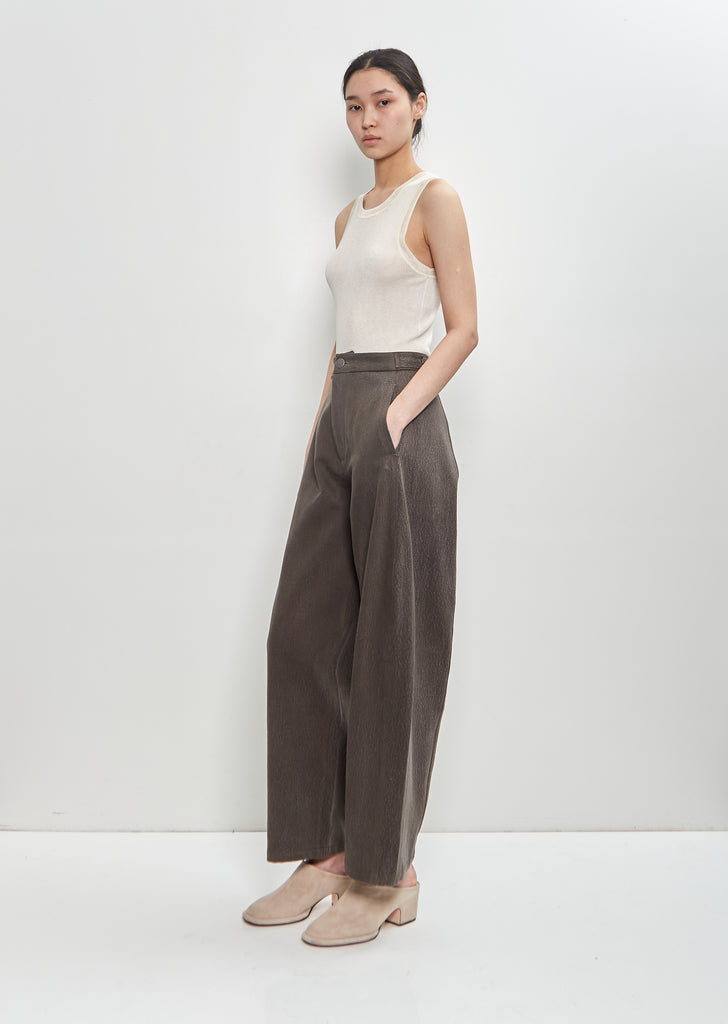 Cotton Twill Pants